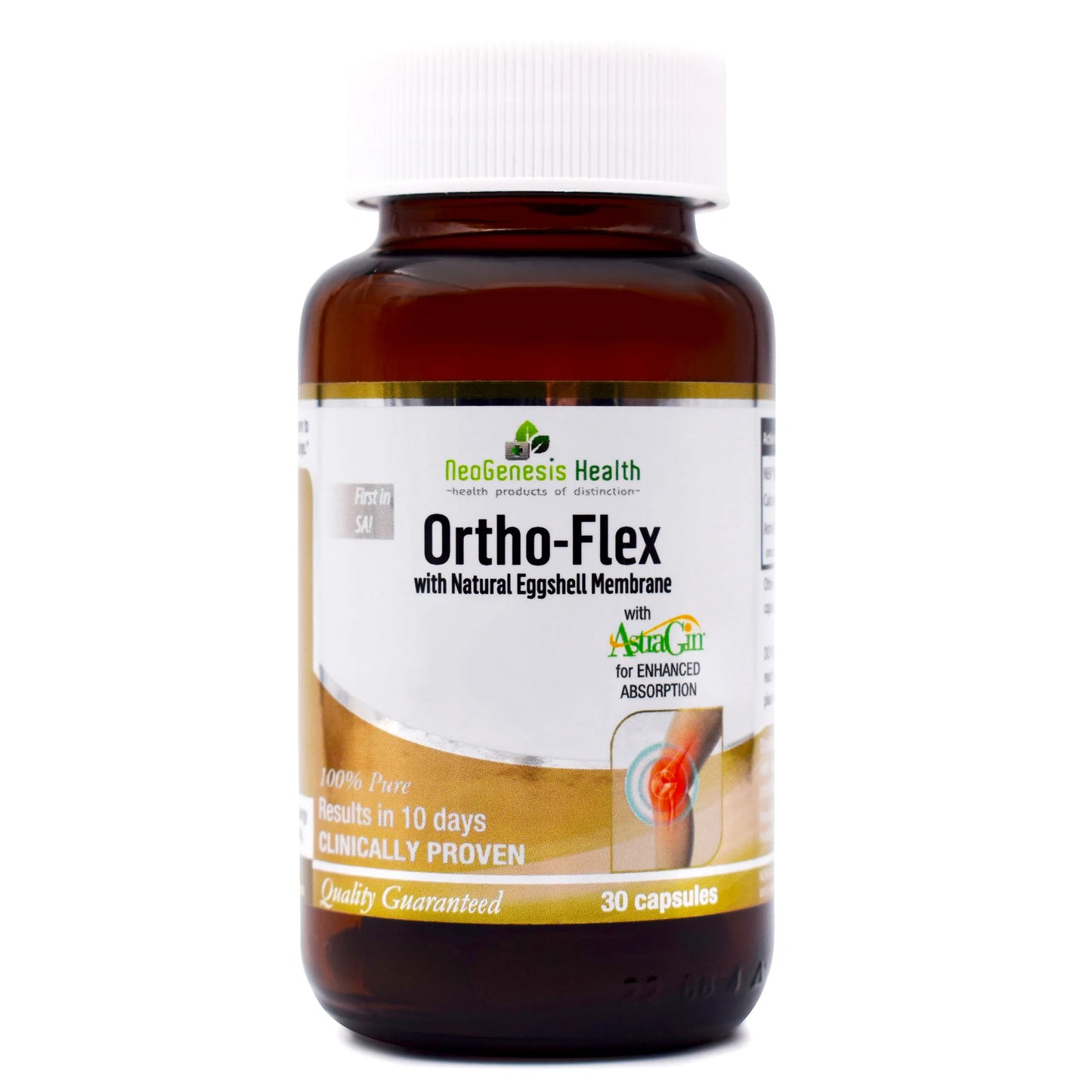 NEOGENESIS HEALTH - Ortho-Flex - 30 Capsules | One Life Health