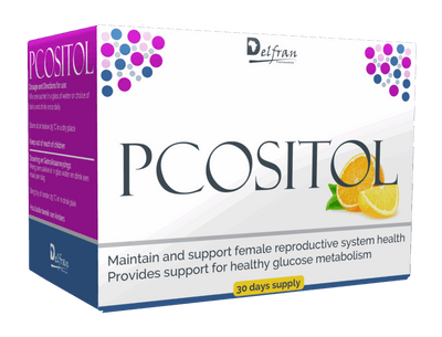 DELFRAN - Pcositol Orange & Lime - 30 Sachets