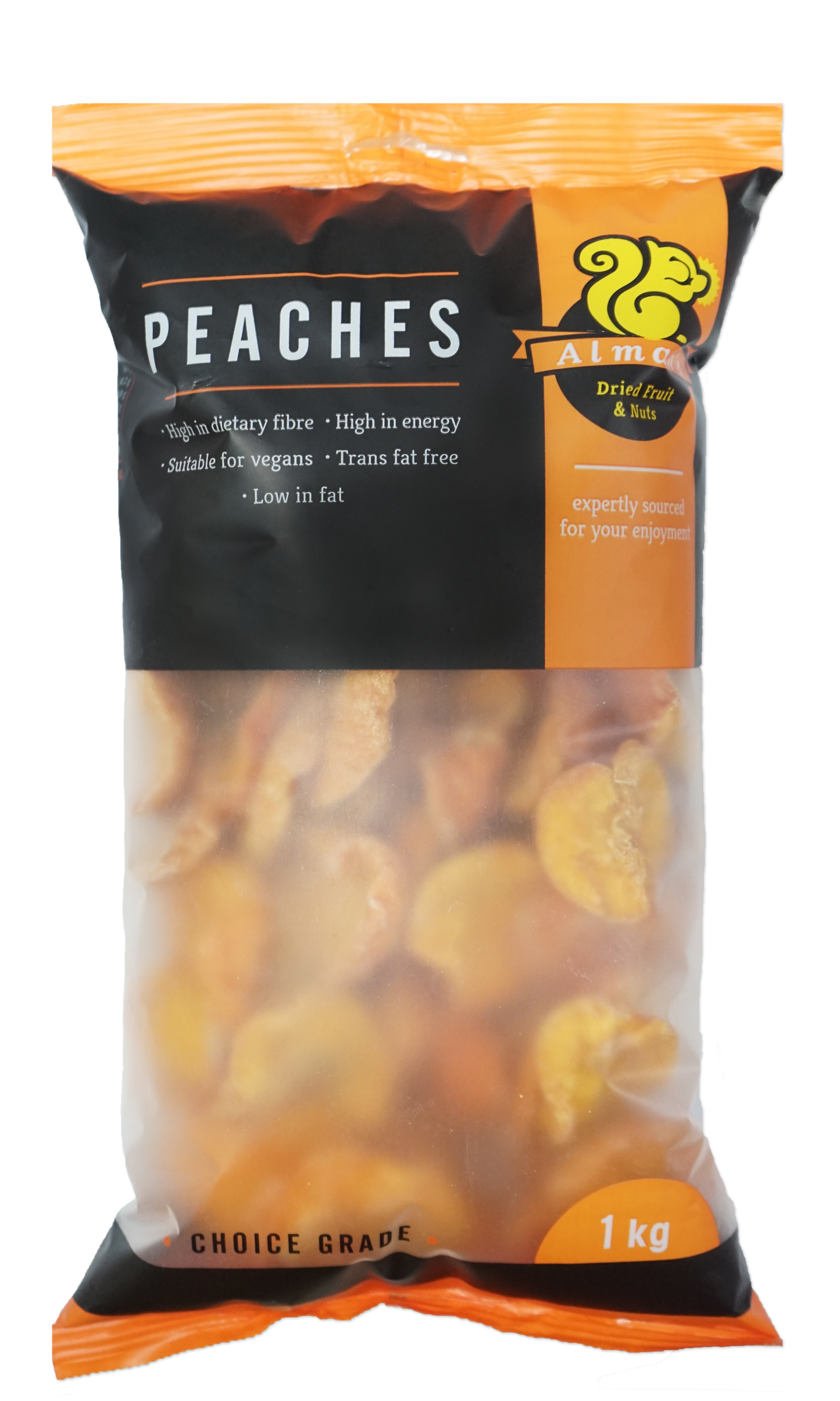 ALMANS - Peaches Cling - 1kg | One Life Health