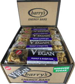 BARRY'S BARS - Peanut & Raisin - 45g | One Life Health