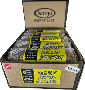 BARRY'S BARS - Peanut Butter Smoothie - 60g | One Life Health