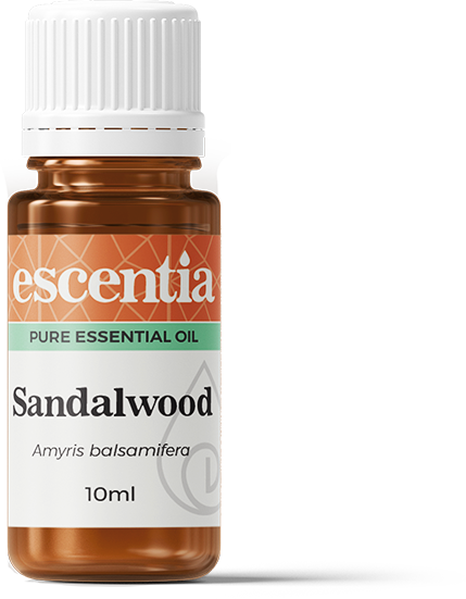 ESCENTIA - Sandalwood West Indian Essential Oil - 10ml | One Life Health
