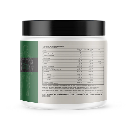 REMEDY GREENS - Supercelery Digestion - 600g | One Life Health