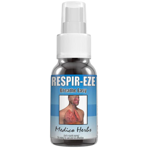 MEDICO HERBS - Respir-Eze Spray 50ml | One Life Health