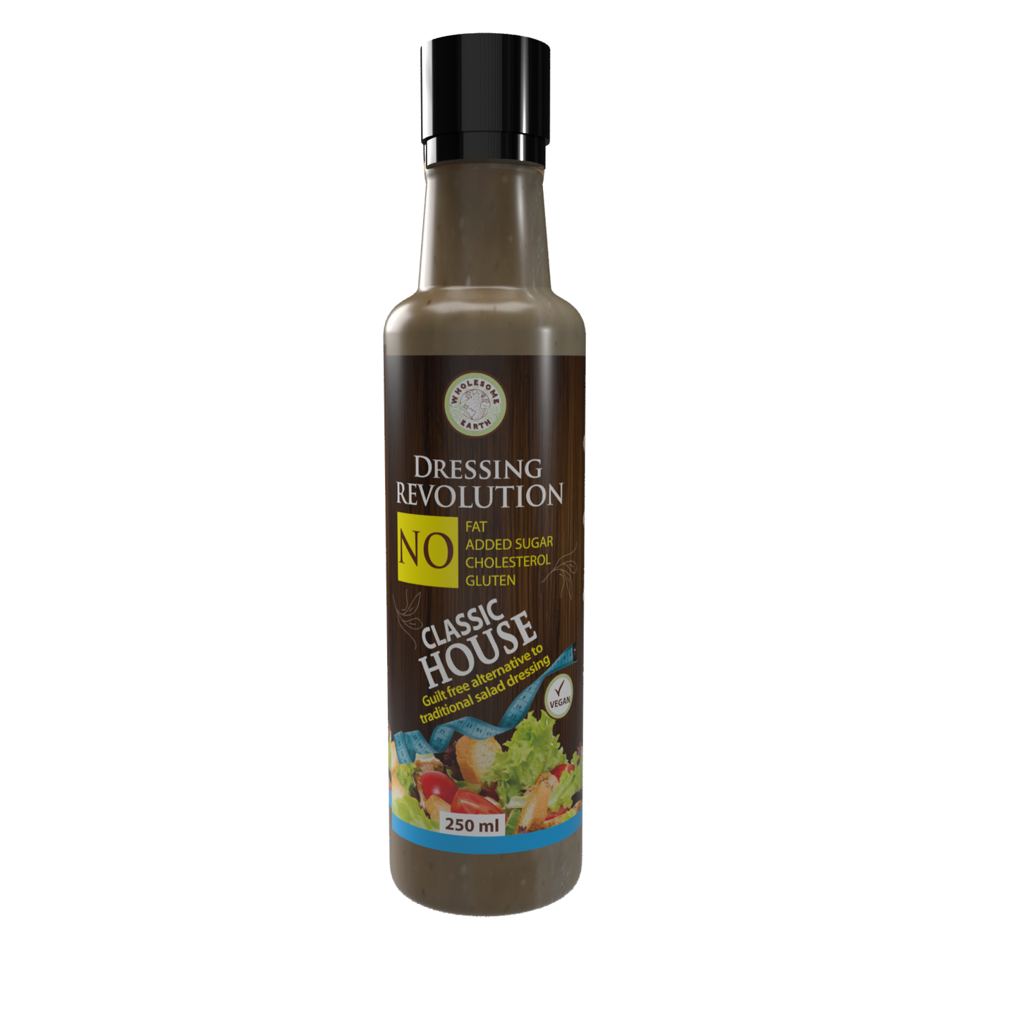 WHOLESOME EARTH - Dressing Revolution Classic House Salad Dressing - 250ml | One Life Health