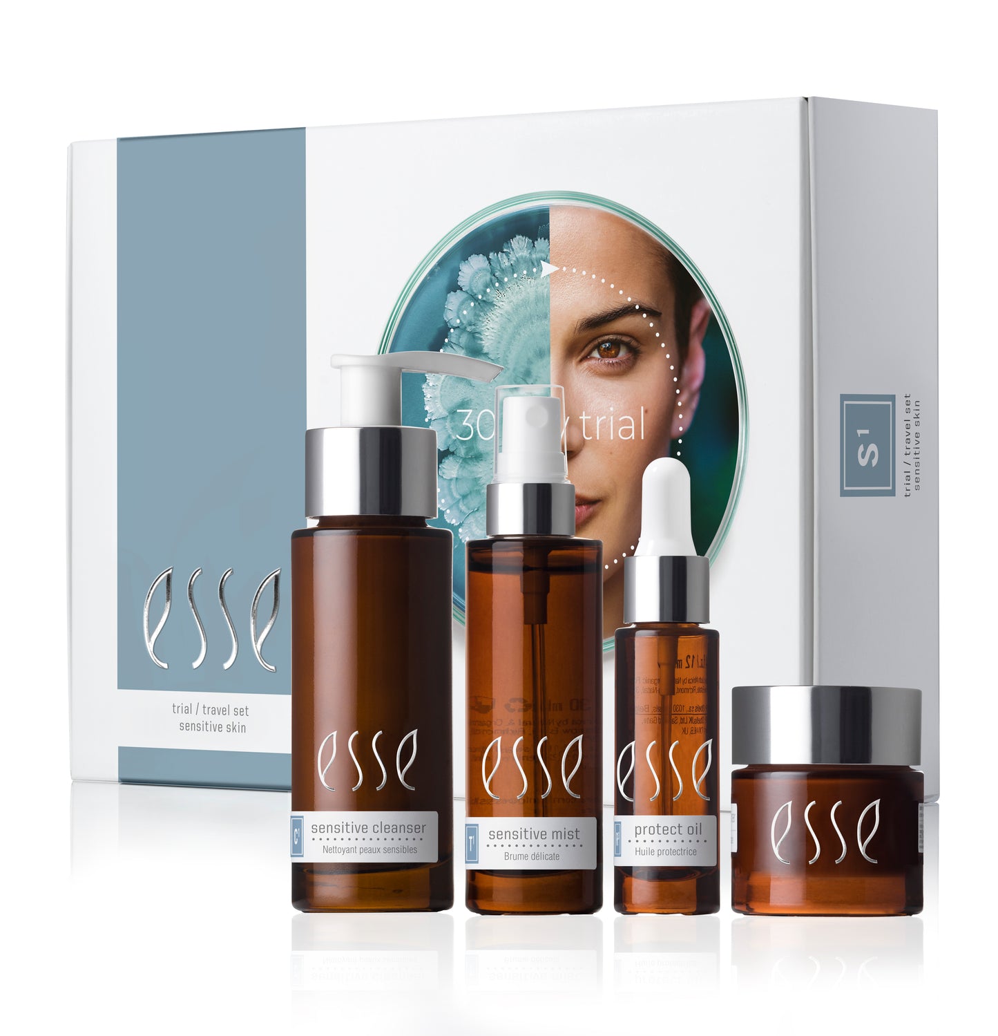ESSE - Sensitive Skin Trial Travel Set | One Life Health