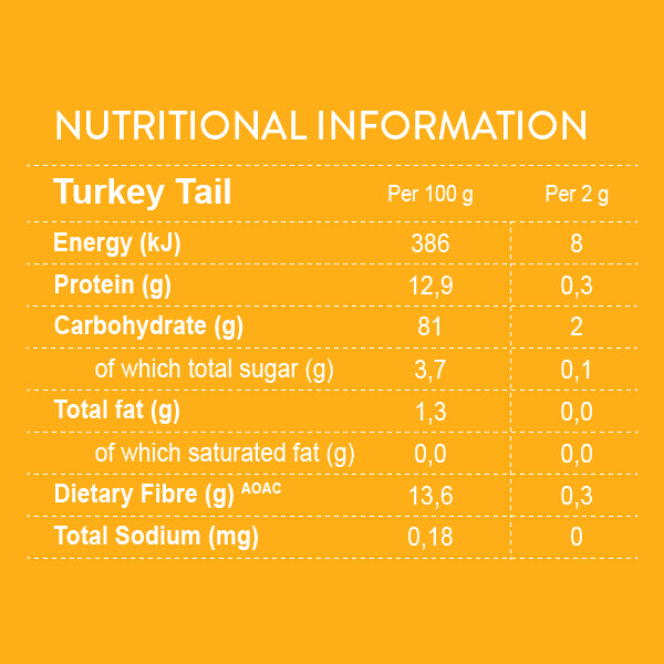 SOARING FREE SUPERFOODS - Turkey Tail Powder, Organic 70g | One Life Health