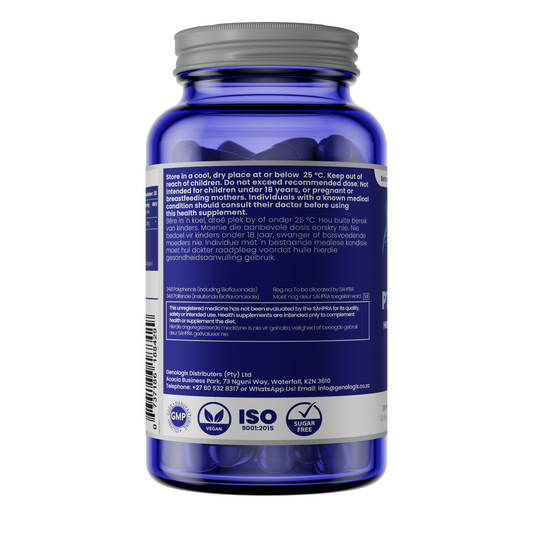 GENOLOGIX - Pterostilbene 200 mg - 30 Veg Capsules | One Life Health