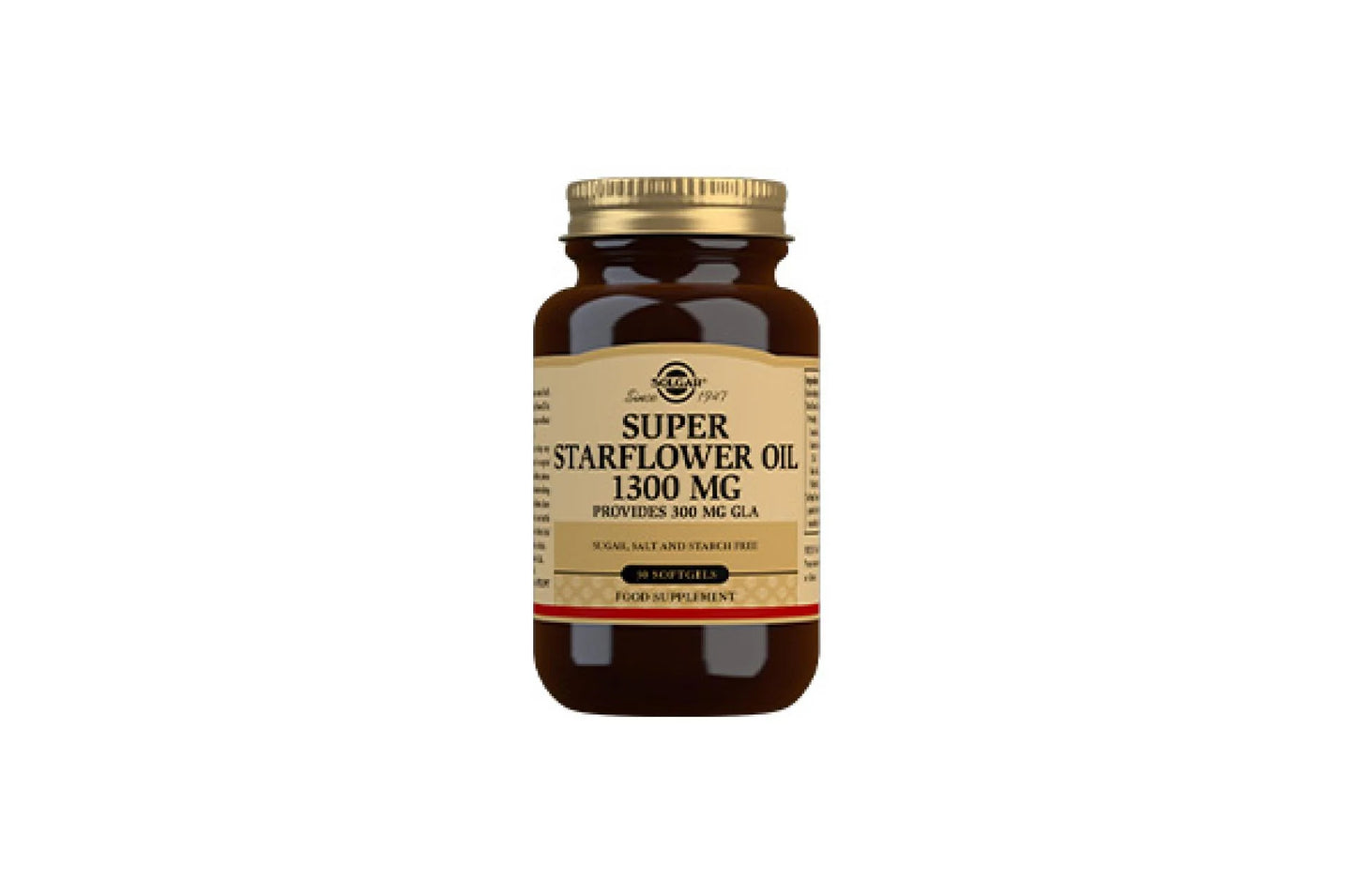 SOLGAR - Super Starflower Oil 1300 mg - 30 Softgels | One Life Health