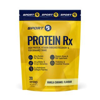 SPORT RX - Protein Rx | Vanilla Caramel 800g