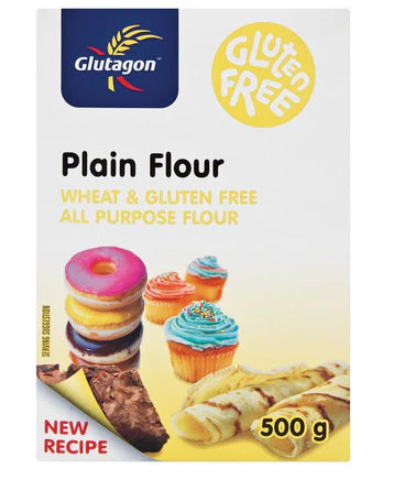 GLUTAGON - Plain All Purpose Flour - 500g | One Life Health