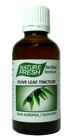 NATURE FRESH - Olive Leaf Tincture - 50ml | One Life Health