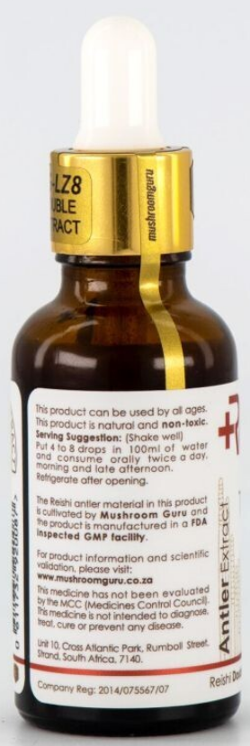 MUSHROOM GURU - Reishi Targeted Therapy - 30ml | One Life Health