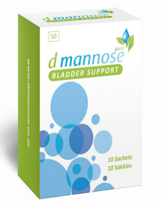 DMANNOSE - Bladder Support - 10 x 2g Sachets | One Life Health
