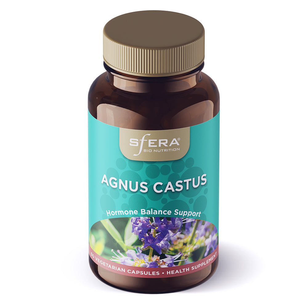 SFERA BIO NUTRITION - Agnus Castus 60 Capsules | One Life Health