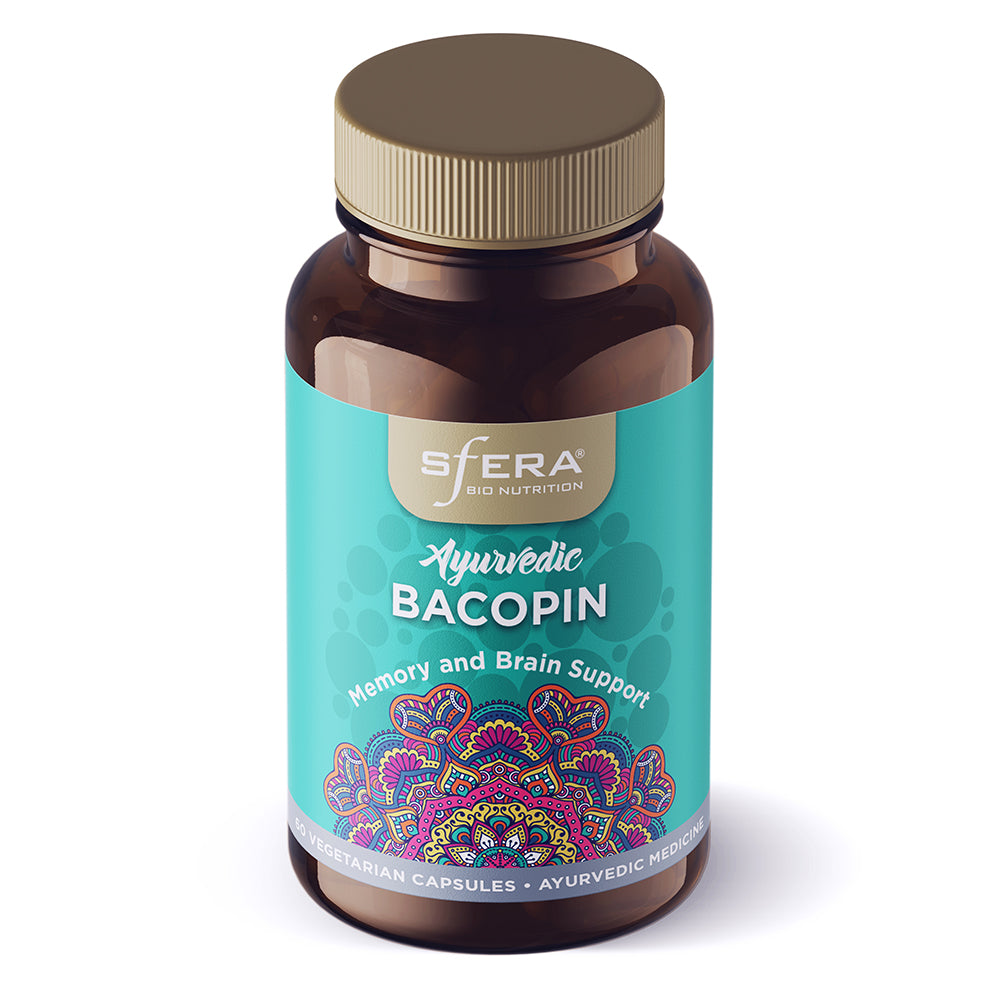 SFERA BIO NUTRITION - Bacopin 60 Capsules | One Life Health