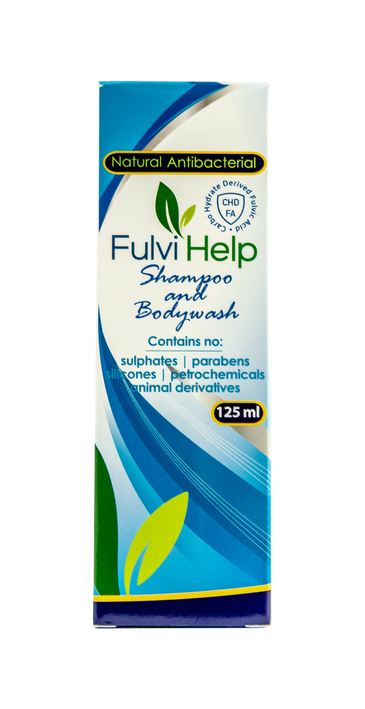 CREDENCE PHARMA - FulviHelp Shampoo & Bodywash - 125ml | One Life Health