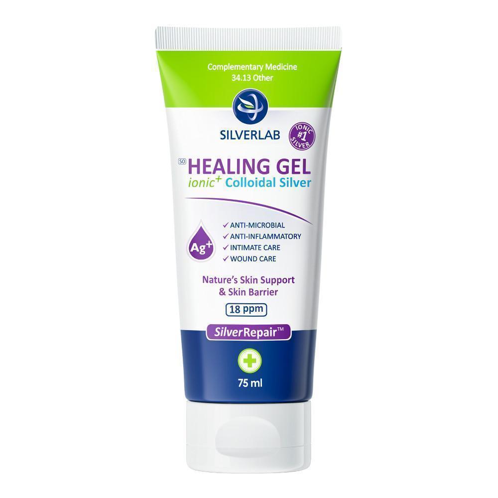 SILVERLAB - Healing Gel - 75ml Tube | One Life Health