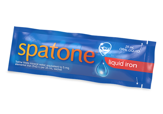 NATROCEUTICS® SA - Spatone Original - 28 Daily Iron Shots | One Life Health