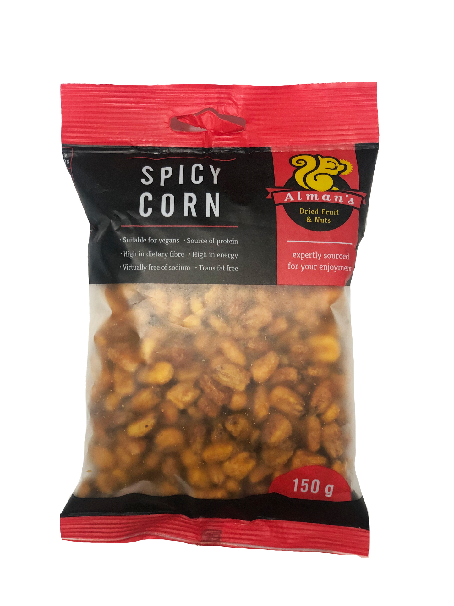 ALMANS - Spicy Corn - 150g | One Life Health