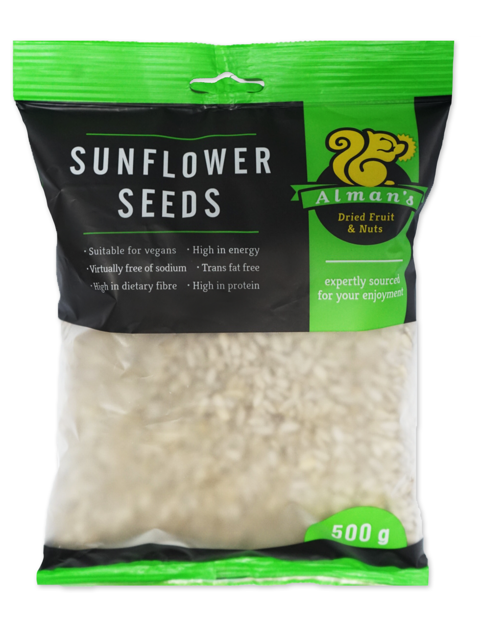 ALMANS - Sunflower Seeds - 500g | One Life Health