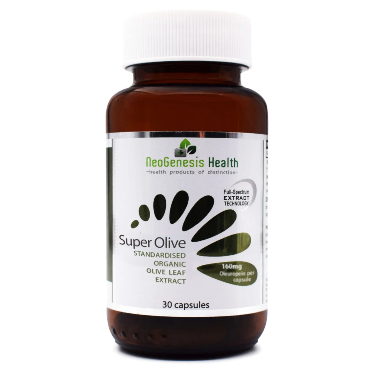 NEOGENESIS HEALTH - Olive Leaf - 30 Capsules | One Life Health