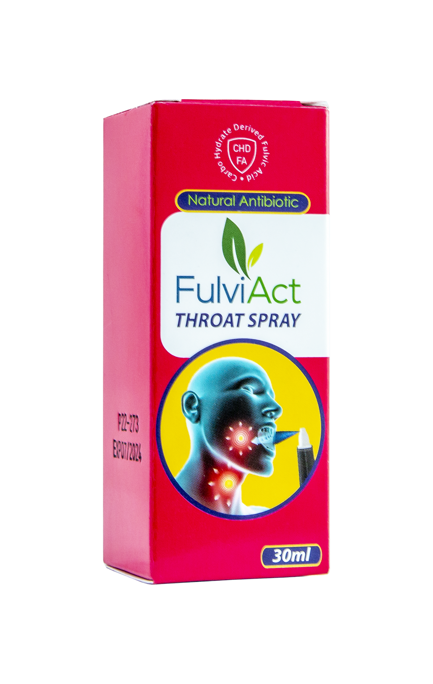 CREDENCE PHARMA - FulviAct Throat Spray - 30ml | One Life Health