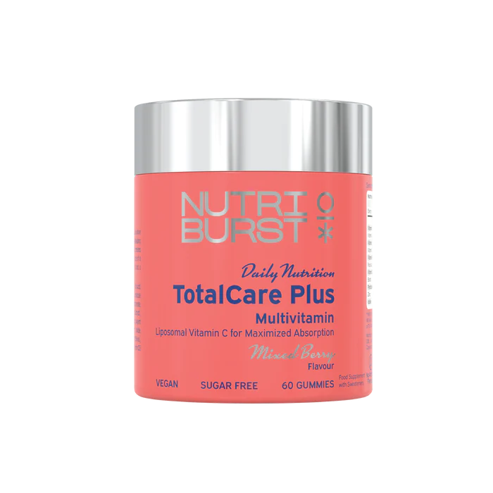 NUTRIBURST - TotalCare Plus Multivitamin - 60 Gummies | One Life Health