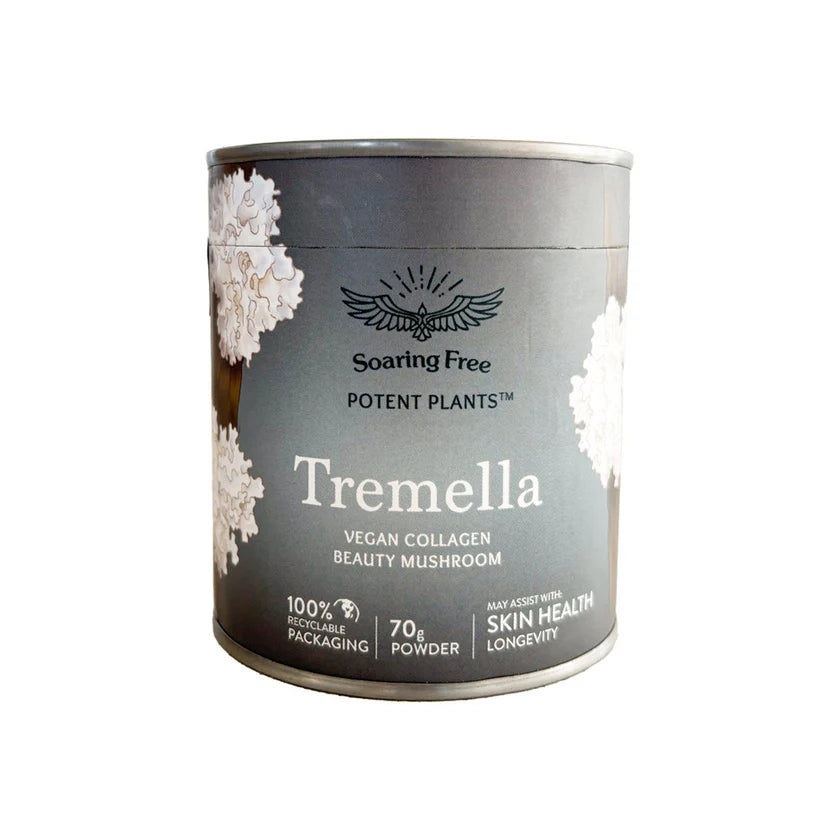 SOARING FREE SUPERFOODS - Organic Tremella Powder - 70g | One Life Health