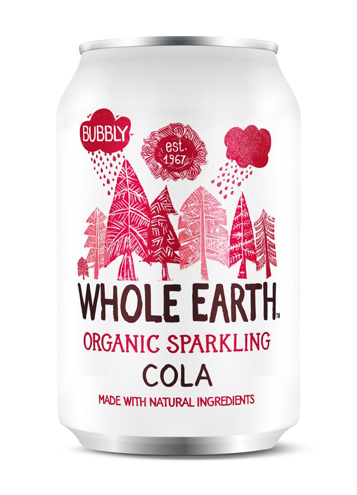 WHOLE EARTH - Organic Sparkling Cola - 330ml | One Life Health