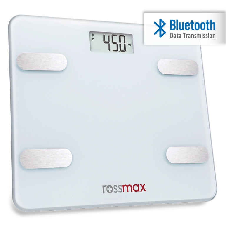 ROSSMAX - Body Fat Scale WF262 with Bluetooth | One Life Health