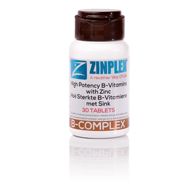 ZINPLEX - B-Complex - 30 Tablets