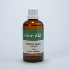 ESCENTIA - Almond Sweet Refined Carrier Oil - 100ml