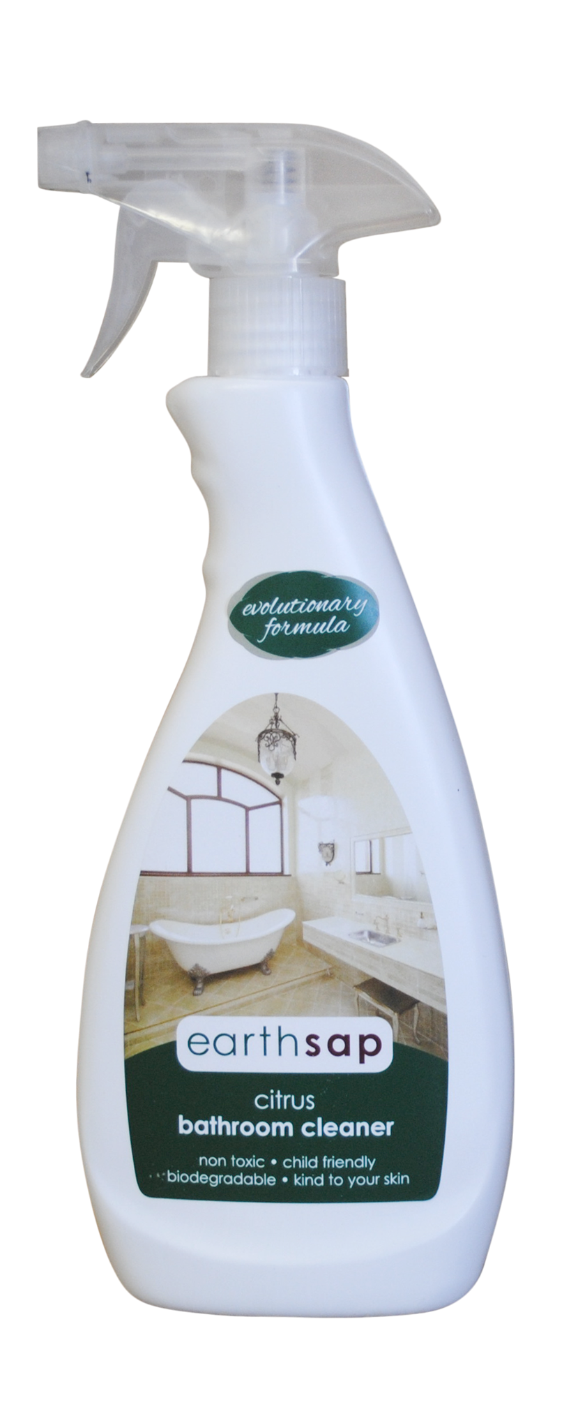 EARTHSAP - Bathroom Cleaner Spray Citrus - 500ml | One Life Health