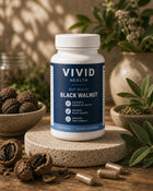 VIVID HEALTH - GUT HEALTH - Black Walnut 60 Capsules