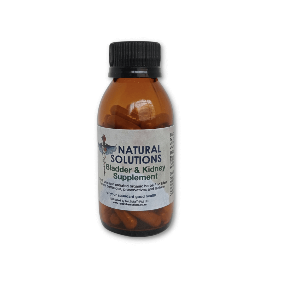 BIOSIL - Bladder Kidney Herbal Supplement - 60 Veg Capsules | One Life Health