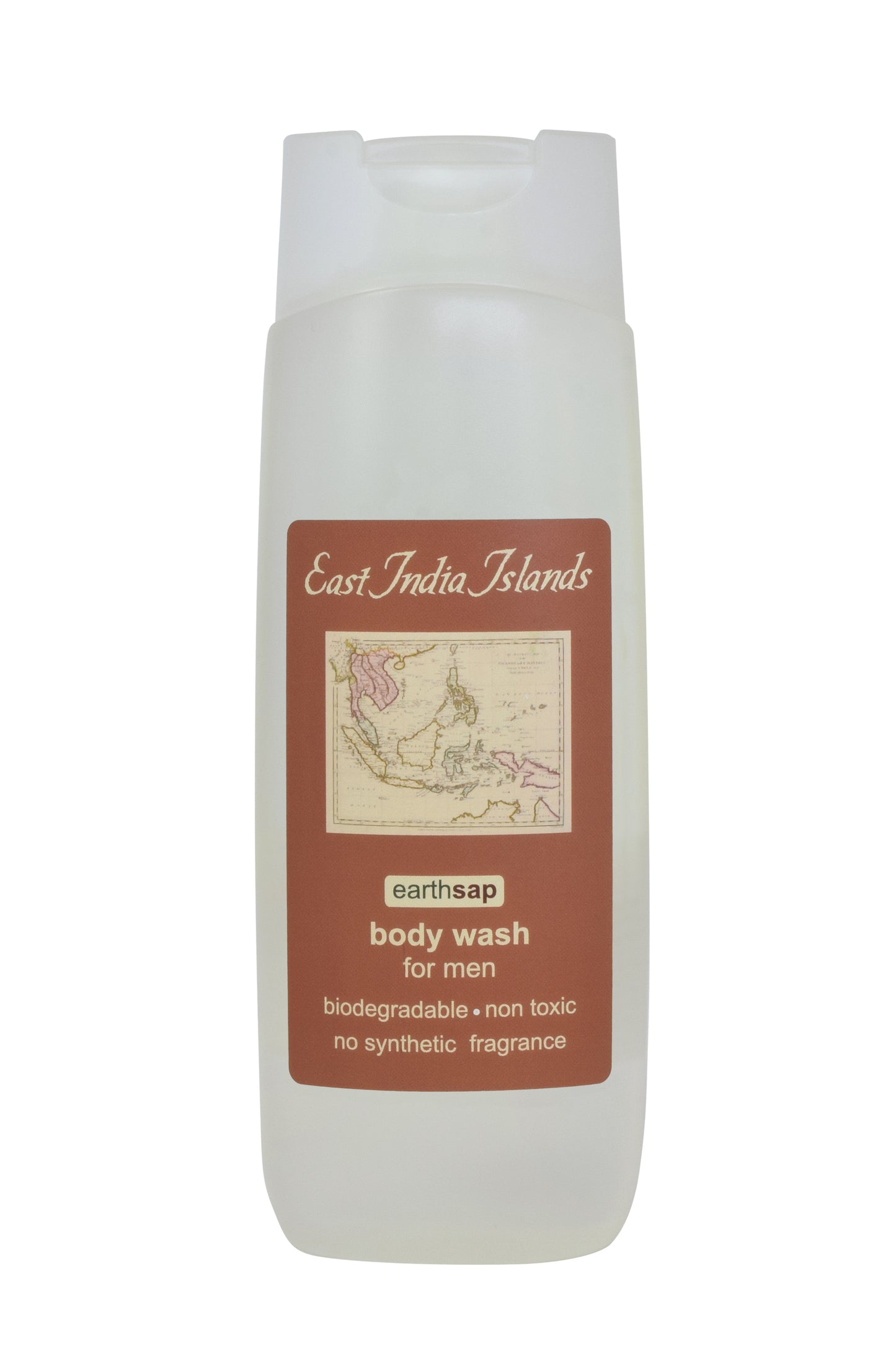 EARTHSAP - Body Wash East India Islands Mens - 400ml | One Life Health