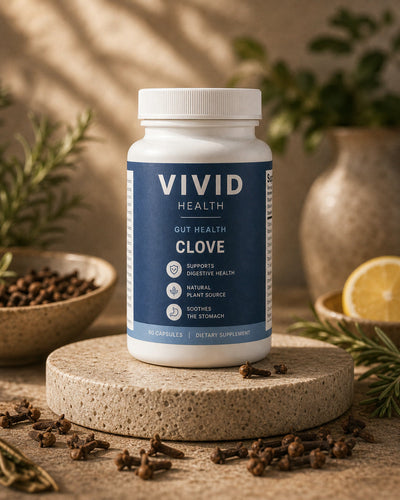 VIVID HEALTH - GUT HEALTH - Clove 60 Capsules