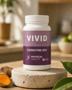 VIVID HEALTH - VIVID BODY - Coenzyme Q10 60 Capsules