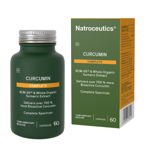 NATROCEUTICS® SA - Curcumin Complete 60 Capsules | One Life Health
