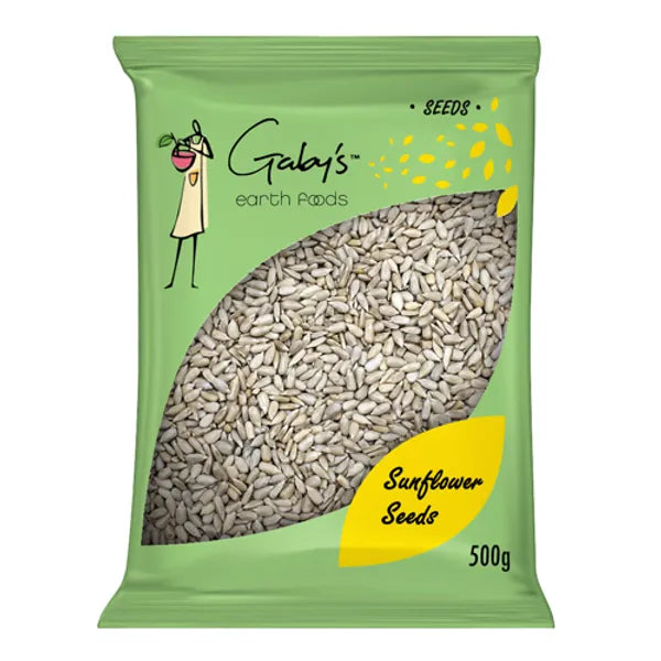 GABY'S EARTH FOODS - Sunflower Seeds - 500g | One Life Health