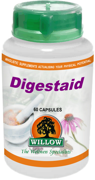 WILLOW - Digestaid - 60 Capsules | One Life Health