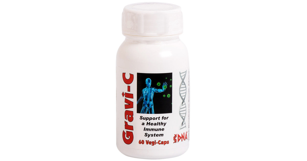 DNA BIOPHARM - DNA Gravi-C - 60 Capsules | One Life Health