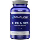 GENOLOGIX - Alpha GPC 500mg - 60 Veg Capsules