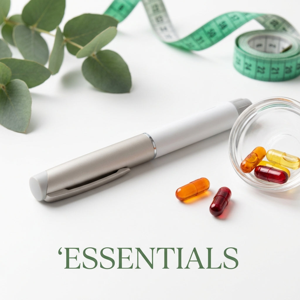 GLP-1 Essentials Bundle - Injection Pen with Essential Vitamins
