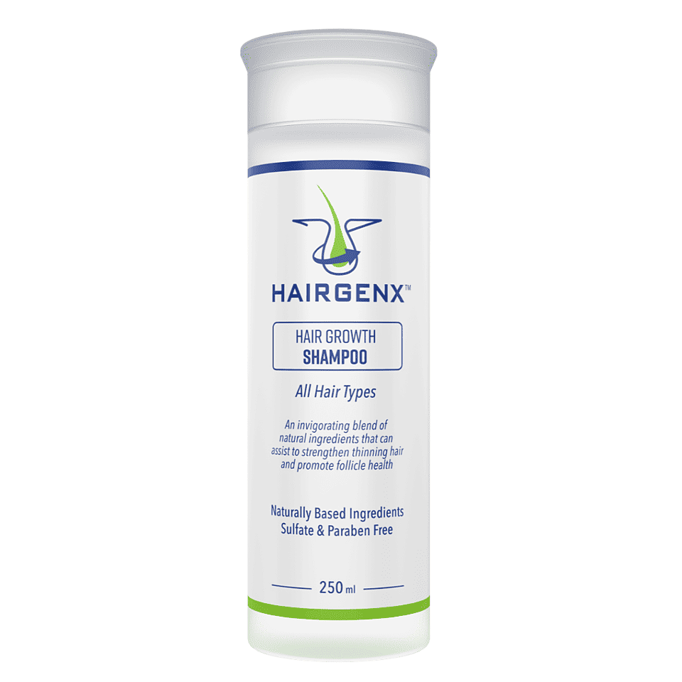 HAIRGENX - Shampoo For Thinning Hair - 250ml | One Life Health