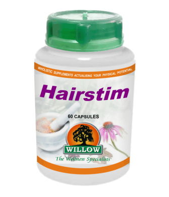 WILLOW - Hairstim - 60 Caps | One Life Health