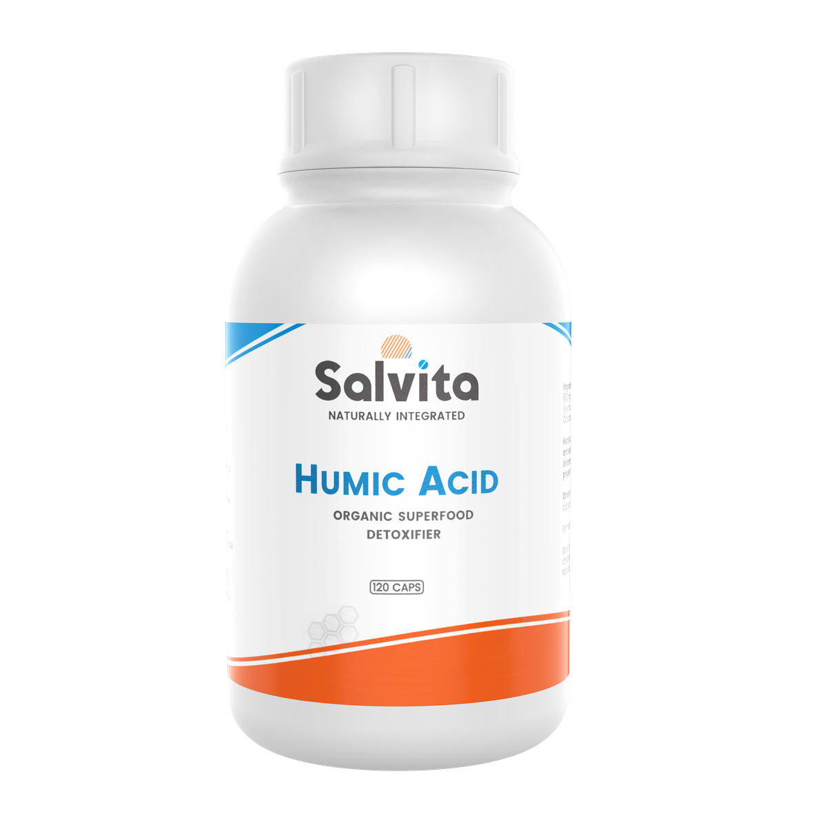SALVITA - Humic Acid - 120 Capsules | One Life Health