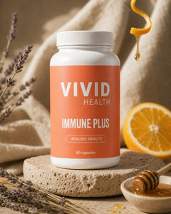 VIVID HEALTH - IMMUNE - Immune Plus 60 Capsules