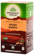 ORGANIC INDIA - Tulsi Ayush Kwath Tea  - 25 Tea Bags